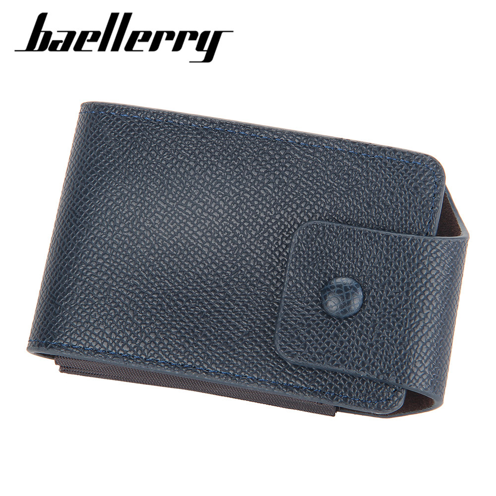 2021 New Multi-Functional Simple Logo-Free Men&#039;s Multiple Card Slots Card Holder Card Case Organ Small Card Holder in Stock Wholesale