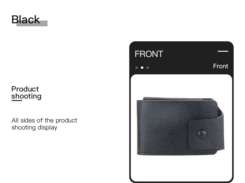2021 New Multi-Functional Simple Logo-Free Men's Multiple Card Slots Card Holder Card Case Organ Small Card Holder in Stock Wholesale 2021 New Multi-Functional Simple Logo-Free Men's Multiple Card Slots Card Holder Card Case Organ Small Card Holder in Stock Wholesale