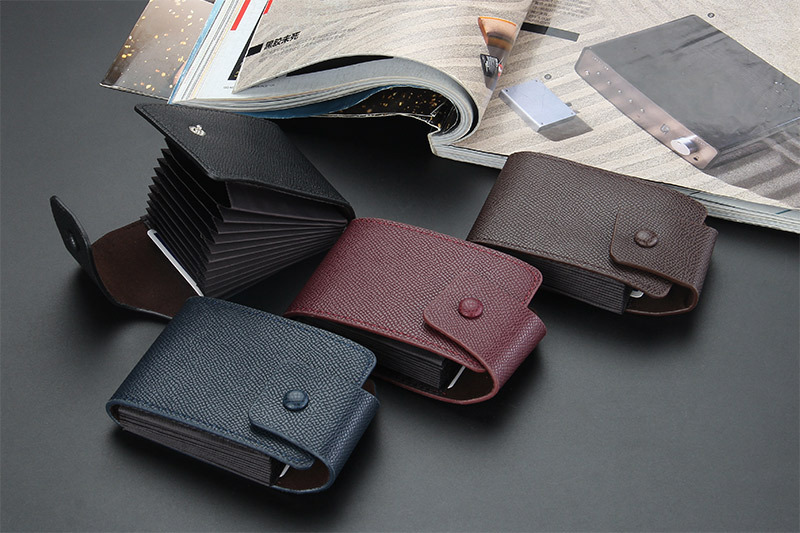 2021 New Multi-Functional Simple Logo-Free Men's Multiple Card Slots Card Holder Card Case Organ Small Card Holder in Stock Wholesale 2021 New Multi-Functional Simple Logo-Free Men's Multiple Card Slots Card Holder Card Case Organ Small Card Holder in Stock Wholesale