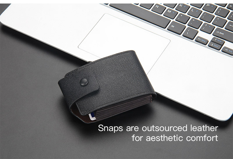 2021 New Multi-Functional Simple Logo-Free Men's Multiple Card Slots Card Holder Card Case Organ Small Card Holder in Stock Wholesale 2021 New Multi-Functional Simple Logo-Free Men's Multiple Card Slots Card Holder Card Case Organ Small Card Holder in Stock Wholesale