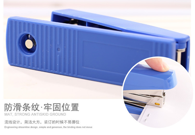 Deli 0425 Stapler No. 12 Stationery Stapler Bookbinding Machine Easy Binding Mini Book Stapler Office Supplies Deli 0425 Stapler No. 12 Stationery Stapler Bookbinding Machine Easy Binding Mini Book Stapler Office Supplies