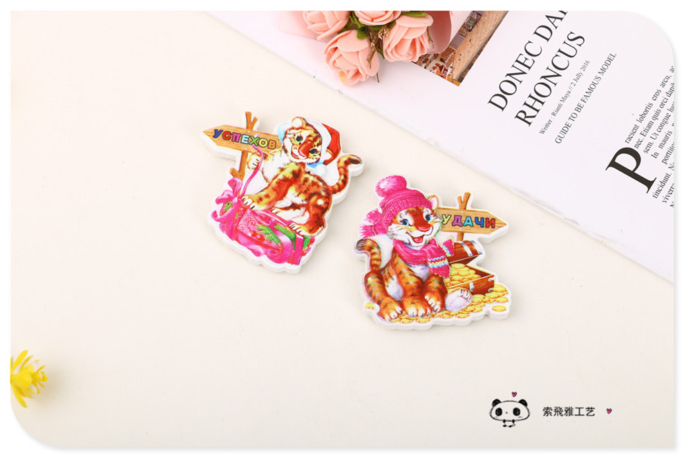 Cartoon Painted Resin Refrigerator Magnet 3 Dstereo Children Magnetic Sticker Fridge Decoration Stickers Cartoon Painted Resin Refrigerator Magnet 3 Dstereo Children Magnetic Sticker Fridge Decoration Stickers