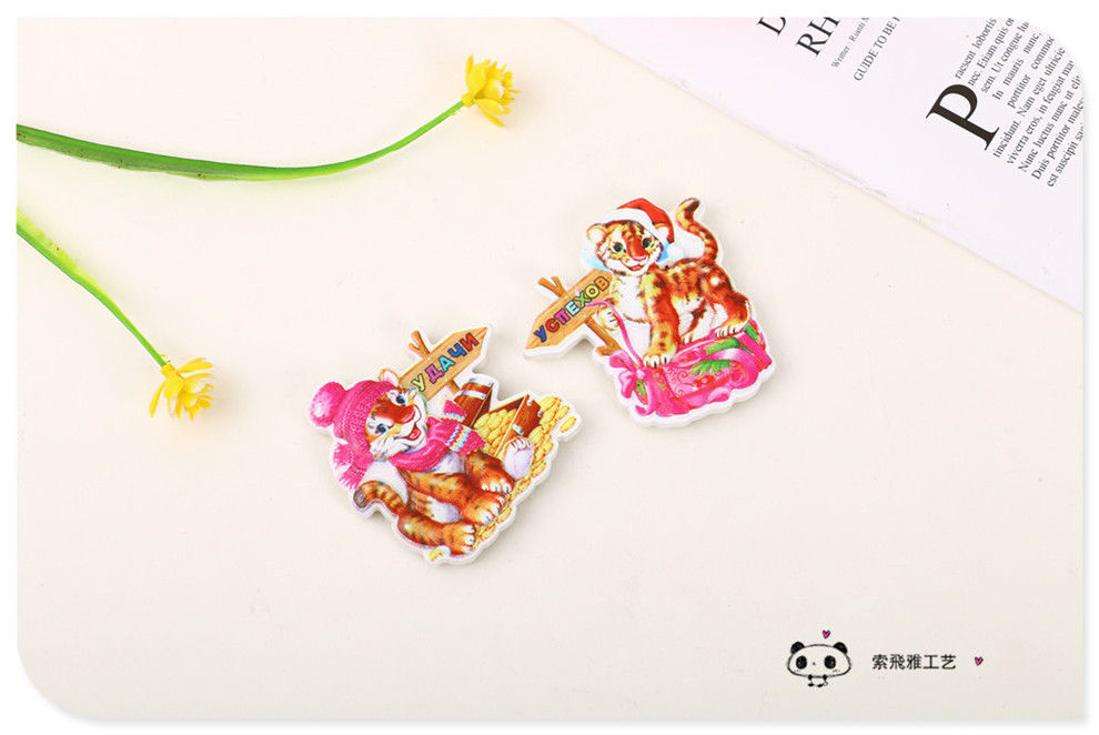 Cartoon Painted Resin Refrigerator Magnet 3 Dstereo Children Magnetic Sticker Fridge Decoration Stickers Cartoon Painted Resin Refrigerator Magnet 3 Dstereo Children Magnetic Sticker Fridge Decoration Stickers