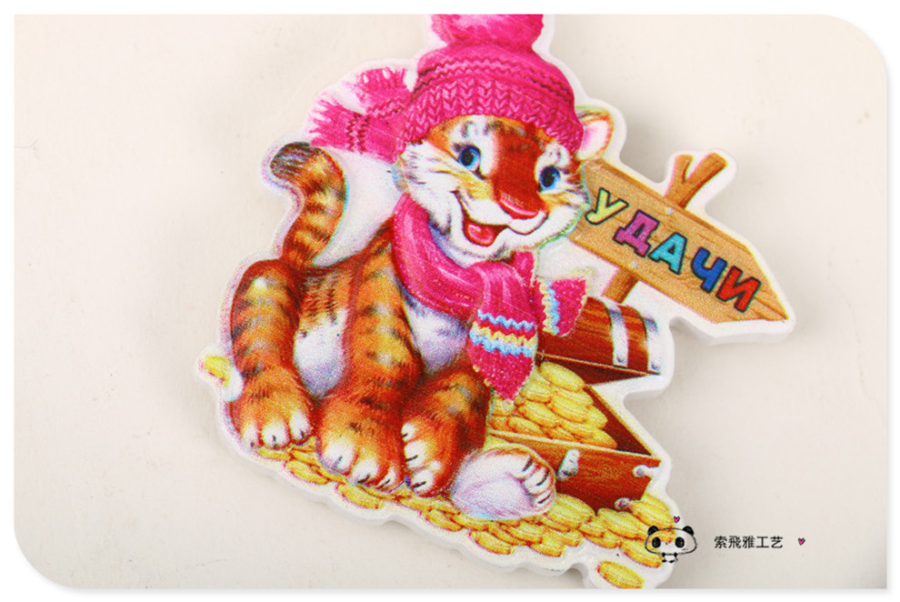 Cartoon Painted Resin Refrigerator Magnet 3 Dstereo Children Magnetic Sticker Fridge Decoration Stickers Cartoon Painted Resin Refrigerator Magnet 3 Dstereo Children Magnetic Sticker Fridge Decoration Stickers