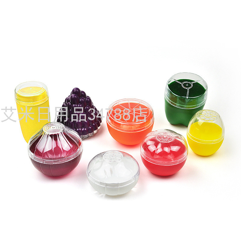 Garlic Freshness Bowl Mini Vegetables Sealed Box Portable Plastic Fresh-Keeping Set