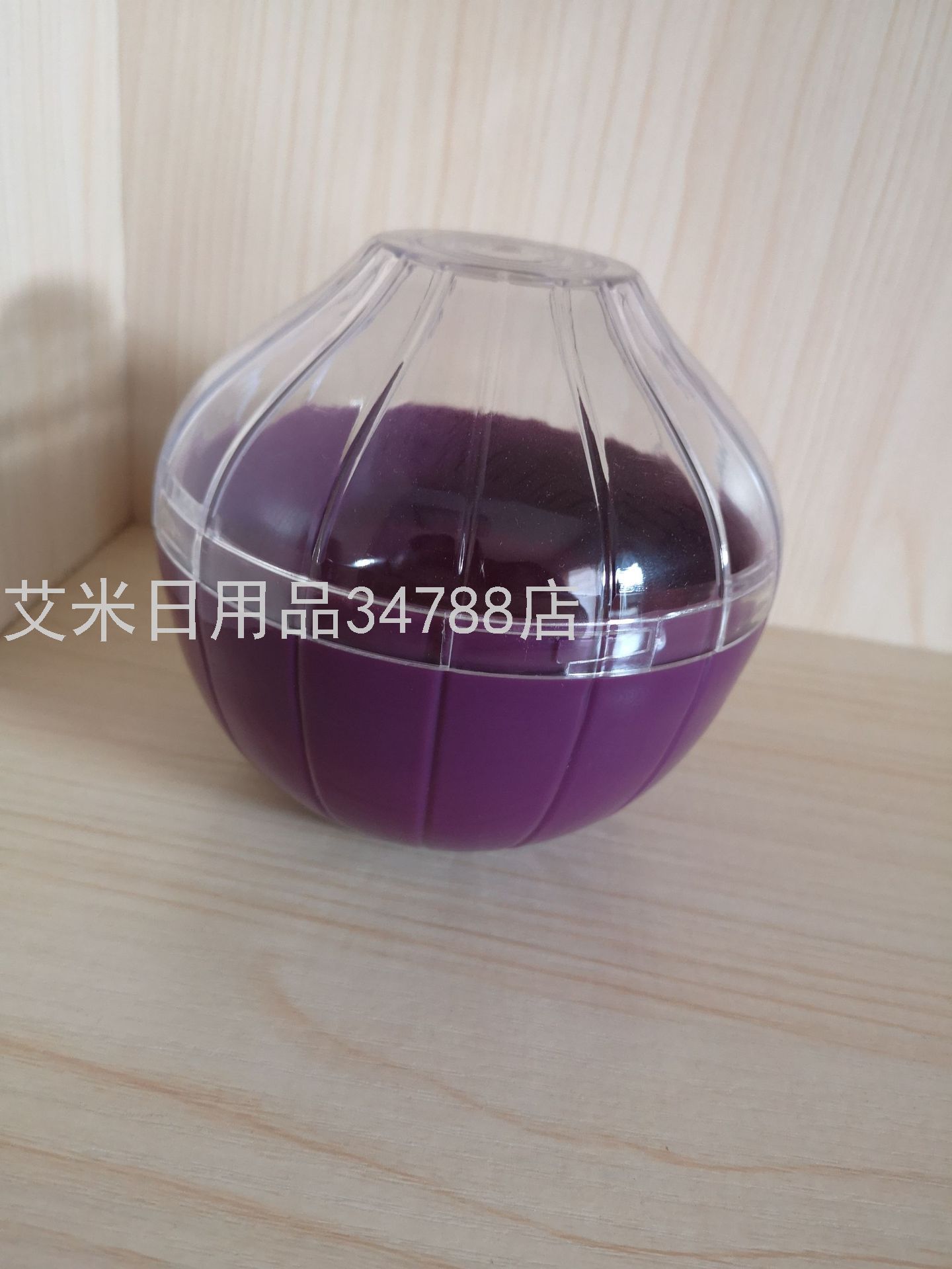 Garlic Freshness Bowl Mini Vegetables Sealed Box Portable Plastic Fresh-Keeping Set