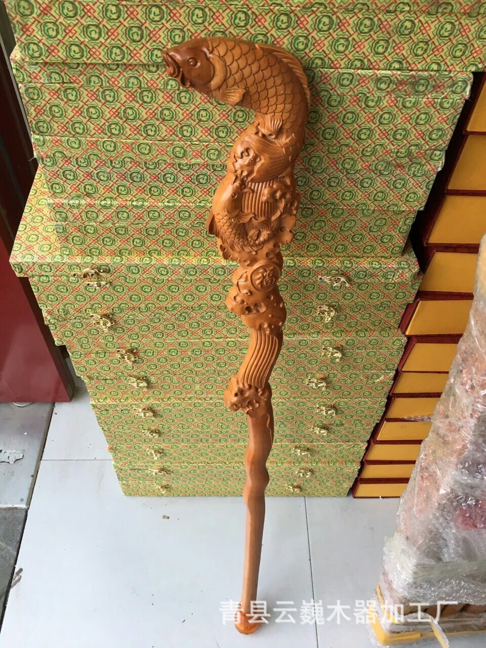 Feicheng Peach Wood Sword Peach Axe Scenic Spot Stall Crafts Peach Wood Sword Carved Solid Wood Peach Crutches