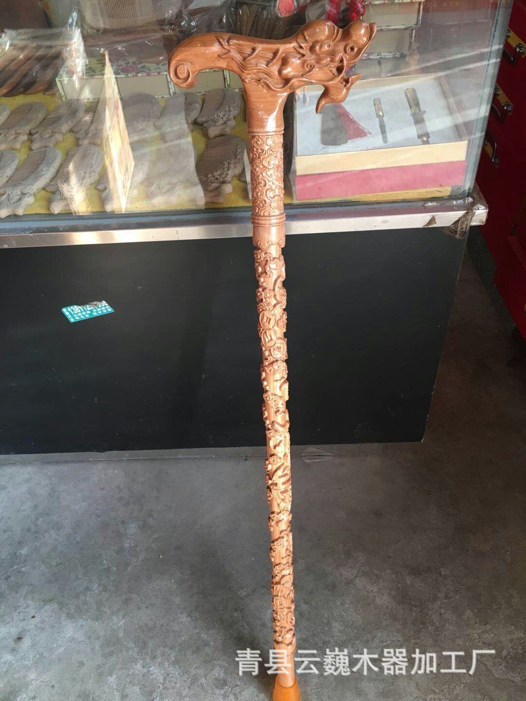 Feicheng Peach Wood Sword Peach Axe Scenic Spot Stall Crafts Peach Wood Sword Carved Solid Wood Peach Crutches