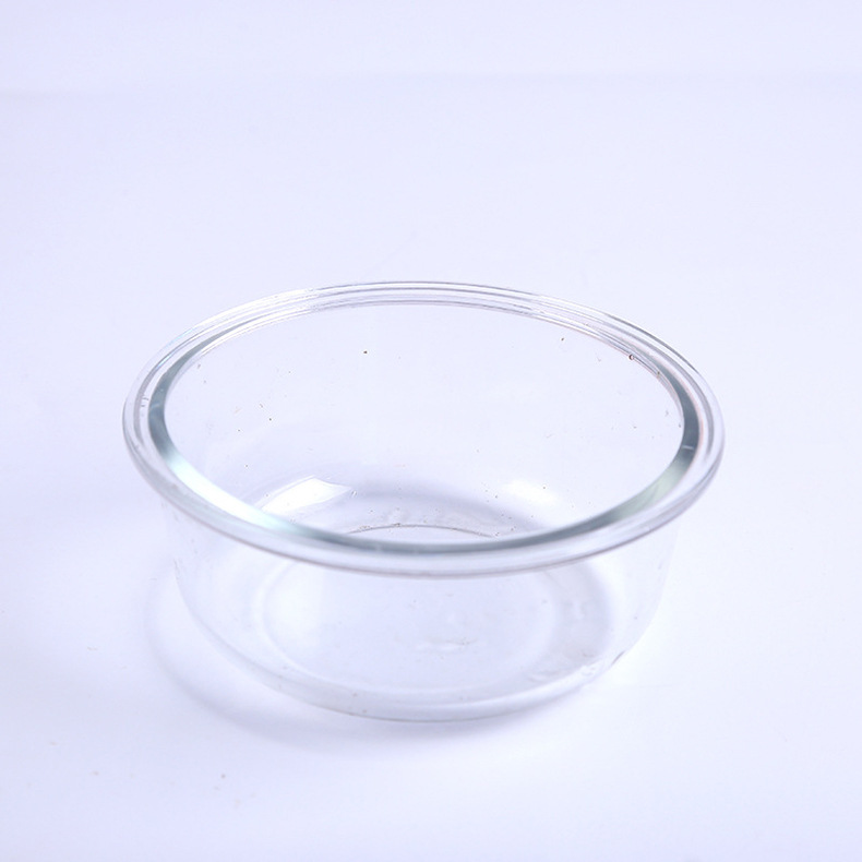 Wholesale Borosilicate Glass Lunch Box Microwave Oven Available Bowl Divided Fresh-Keeping Box Sealed Lunch Box with Lid
