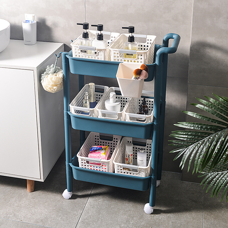 Simple Color Handle Storage Box Pet Food Transparent Fresh-Keeping Box Kitchen Fruit Bottle & Can Finishing Refrigerator Box