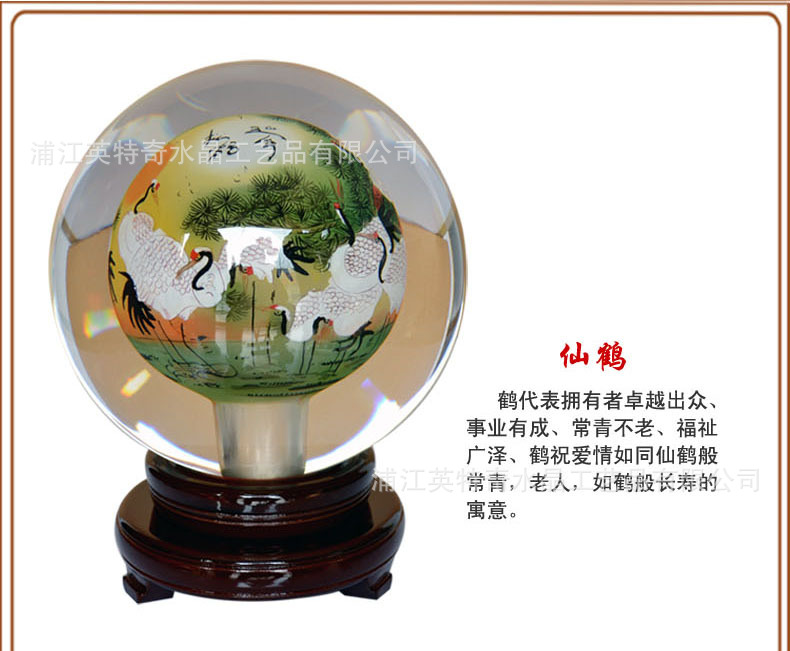 Creative interior crystal ball crafts fashion wedding gift office new residence Creative decoration decoration Creative interior crystal ball crafts fashion wedding gift office new residence Creative decoration decoration