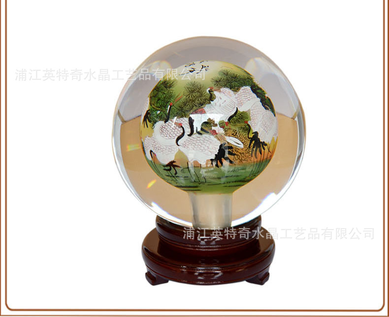 Creative interior crystal ball crafts fashion wedding gift office new residence Creative decoration decoration Creative interior crystal ball crafts fashion wedding gift office new residence Creative decoration decoration