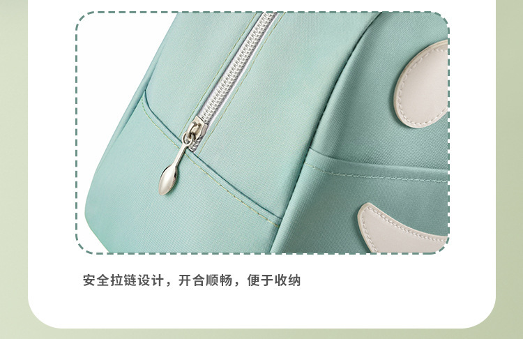 New Smiley Face Insulated Bag Handbag Large Capacity Thickened Aluminum Film Fresh-Keeping Lunch Box Bag Student with Rice Lunch Bag