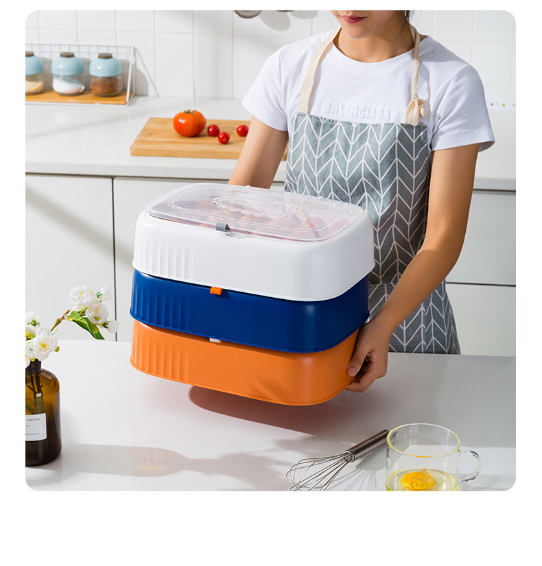 Factory Wholesale Refrigerator Egg Storage Box Storage Box Drop-Resistant Fresh-Keeping Kitchen Egg Shelf Egg Carton Plastic Flip Type Factory Wholesale Refrigerator Egg Storage Box Storage Box Drop-Resistant Fresh-Keeping Kitchen Egg Shelf Egg Carton Plastic Flip Type