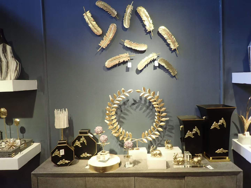 Ornaments, Crafts, Decorations, Wrought Iron, Crystal, Copper Ornaments