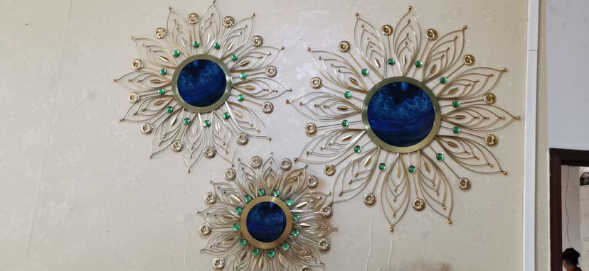 Ornaments, Crafts, Decorations, Wrought Iron, Crystal, Copper Ornaments