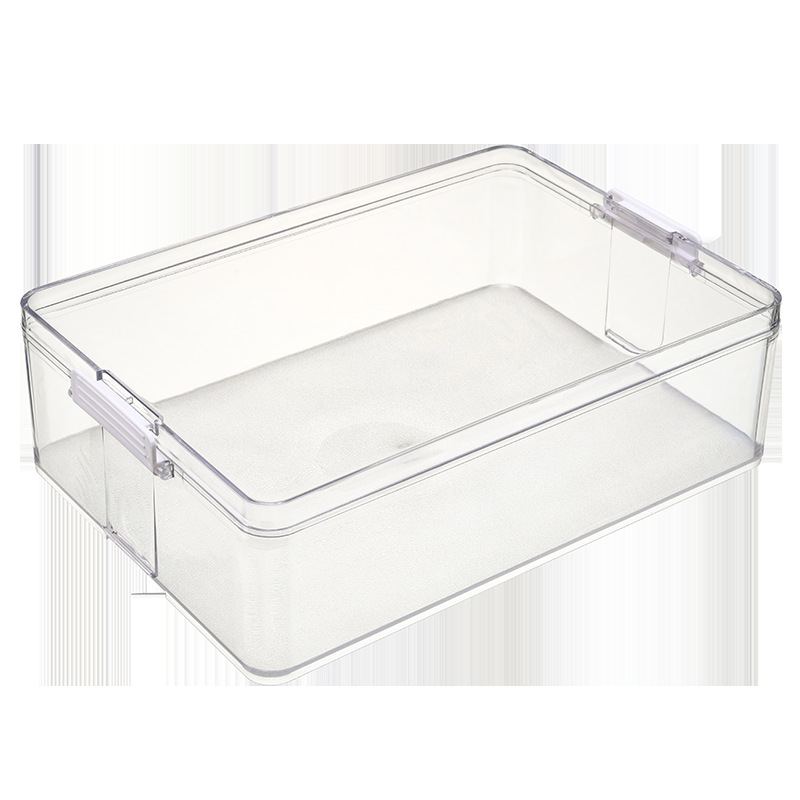 Refrigerator Storage Box Dumplings Box Household Quick-Frozen Dumpling Box Wonton Fresh-Keeping Quick-Frozen Box Household Dumpling Freezing Transparent Box