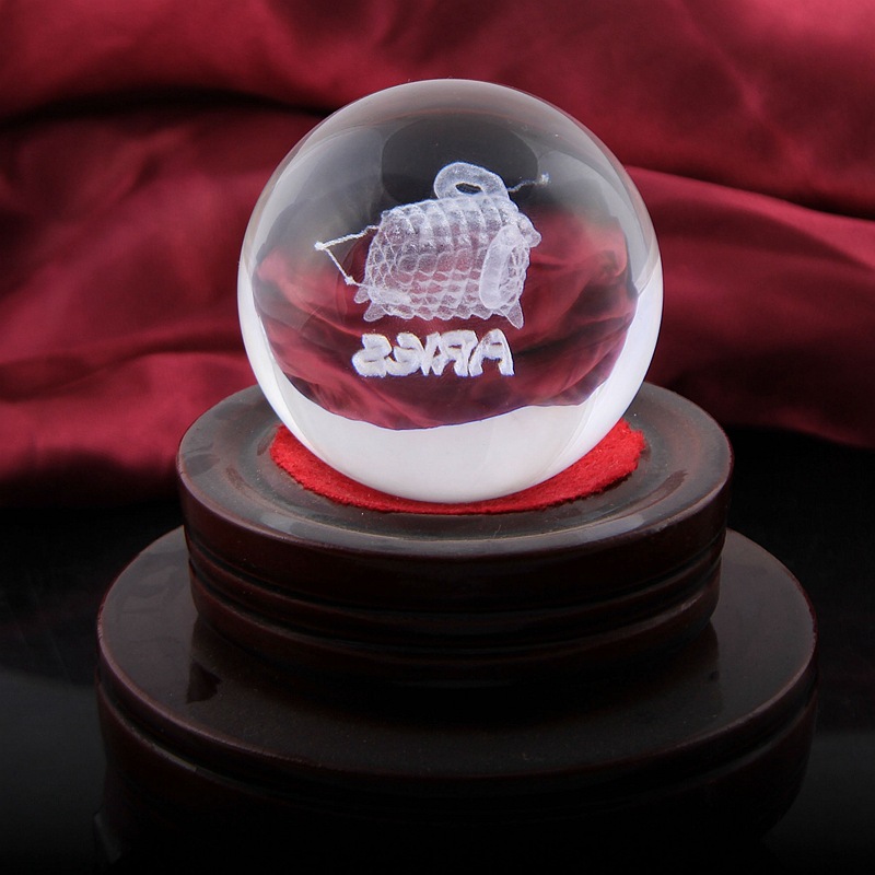 K9 crystal ball 3D carving crafts creative practical home business office decoration custom gifts K9 crystal ball 3D carving crafts creative practical home business office decoration custom gifts