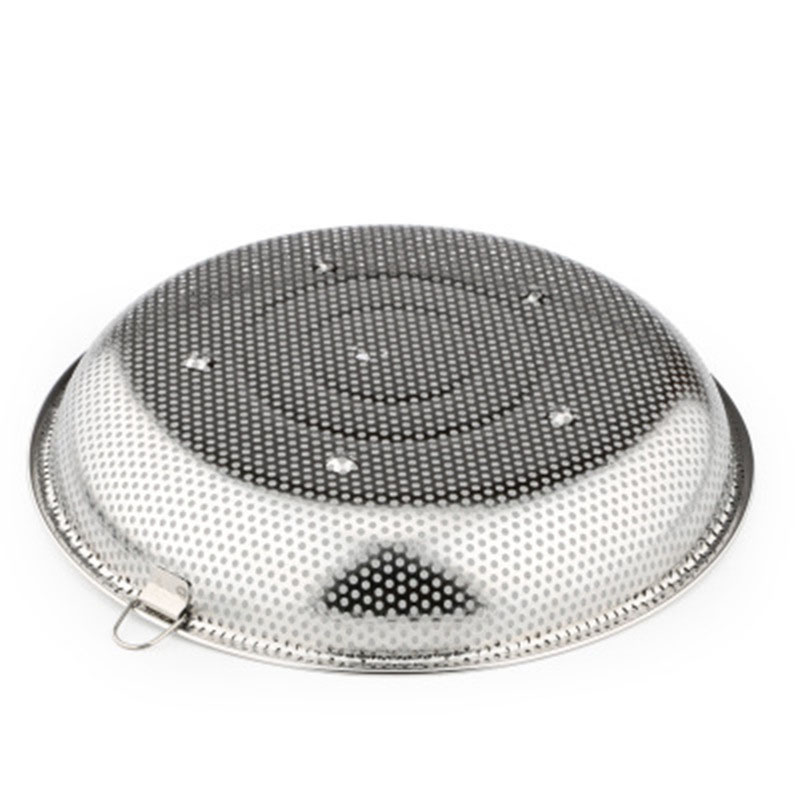 stainless steel kitchen basin and colander food fruit vegetable colander multifunctional kitchen basin kitchenware