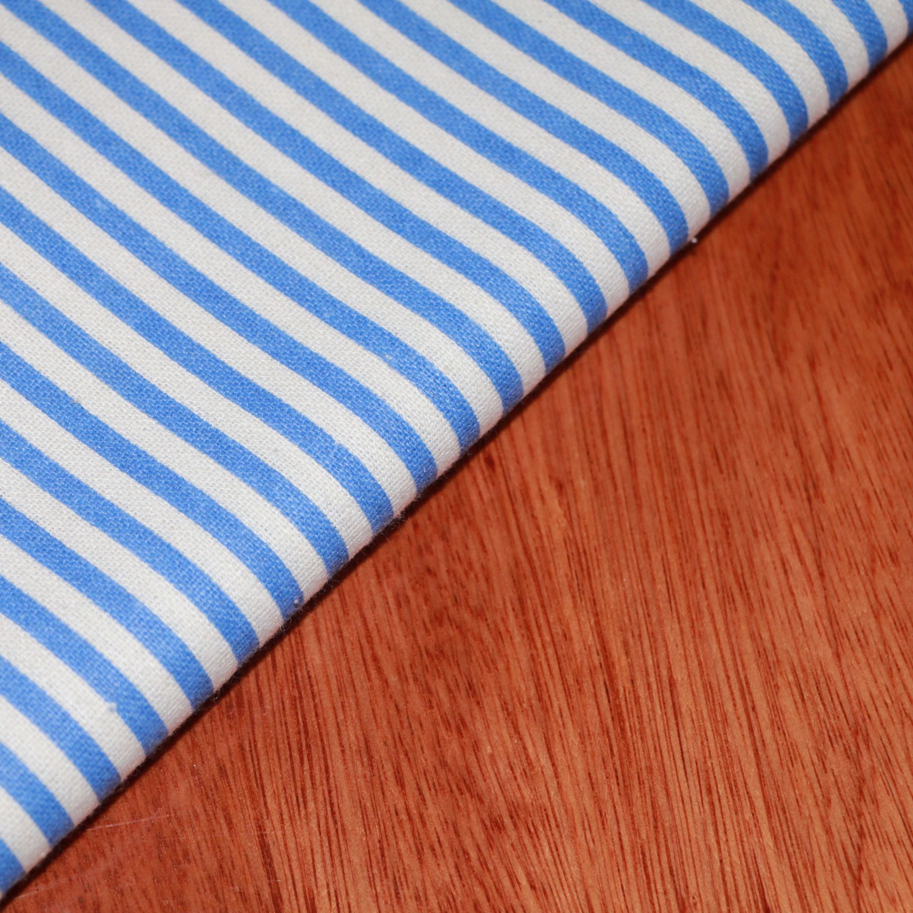 5mm Striped Cloth Printed Cotton Linen Fabric Plaid Coarse Linen Curtain Sofa Linen Tablecloth Wholesale Handmade