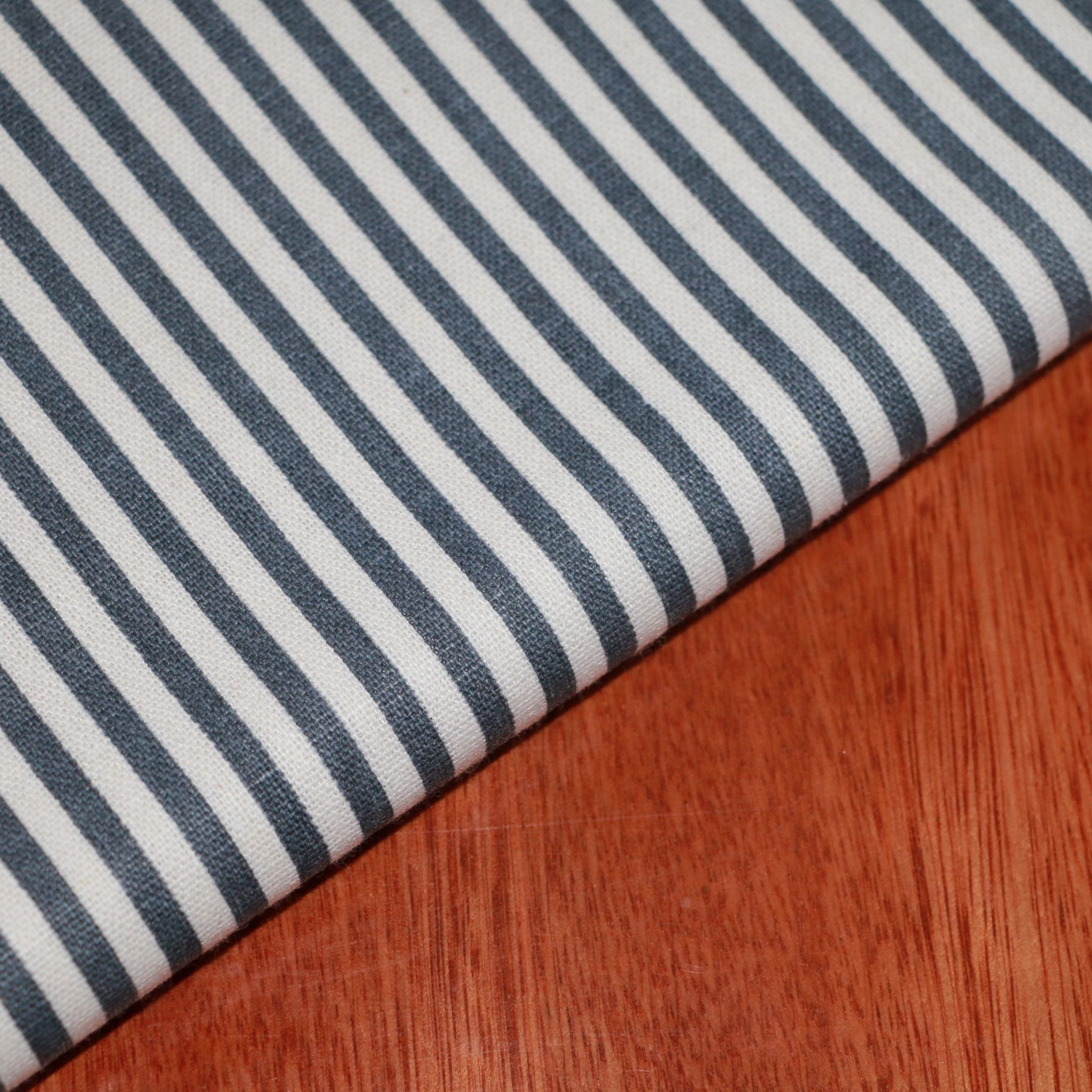 5mm Striped Cloth Printed Cotton Linen Fabric Plaid Coarse Linen Curtain Sofa Linen Tablecloth Wholesale Handmade