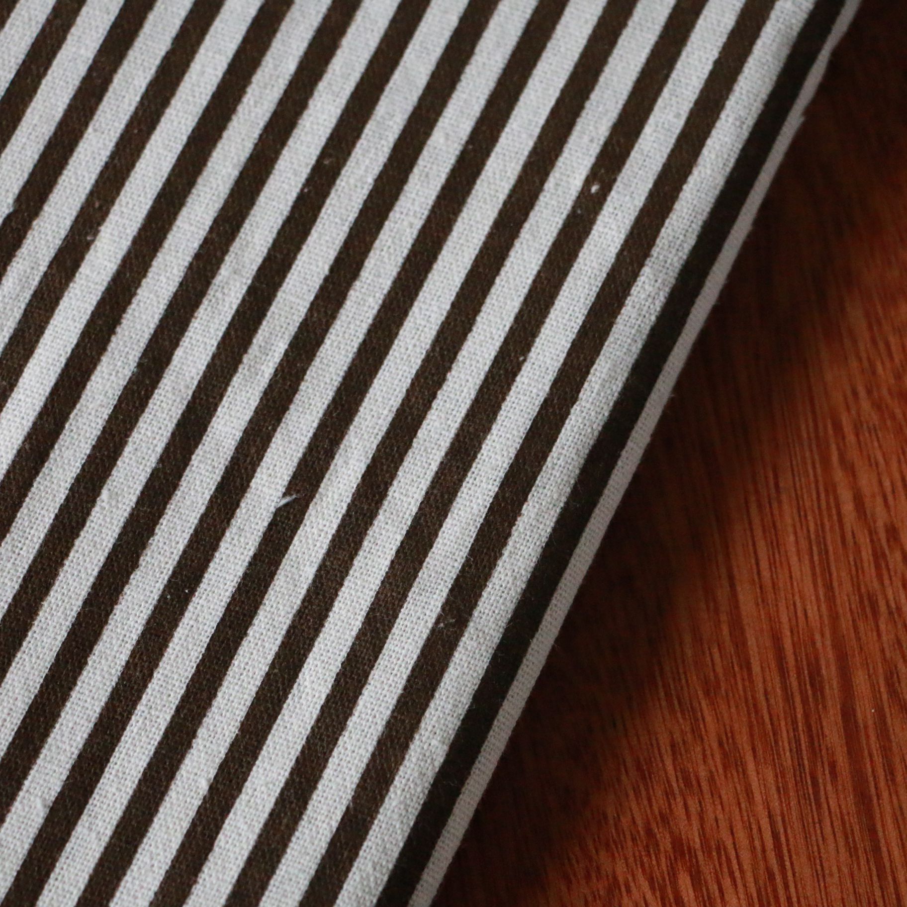 5mm Striped Cloth Printed Cotton Linen Fabric Plaid Coarse Linen Curtain Sofa Linen Tablecloth Wholesale Handmade