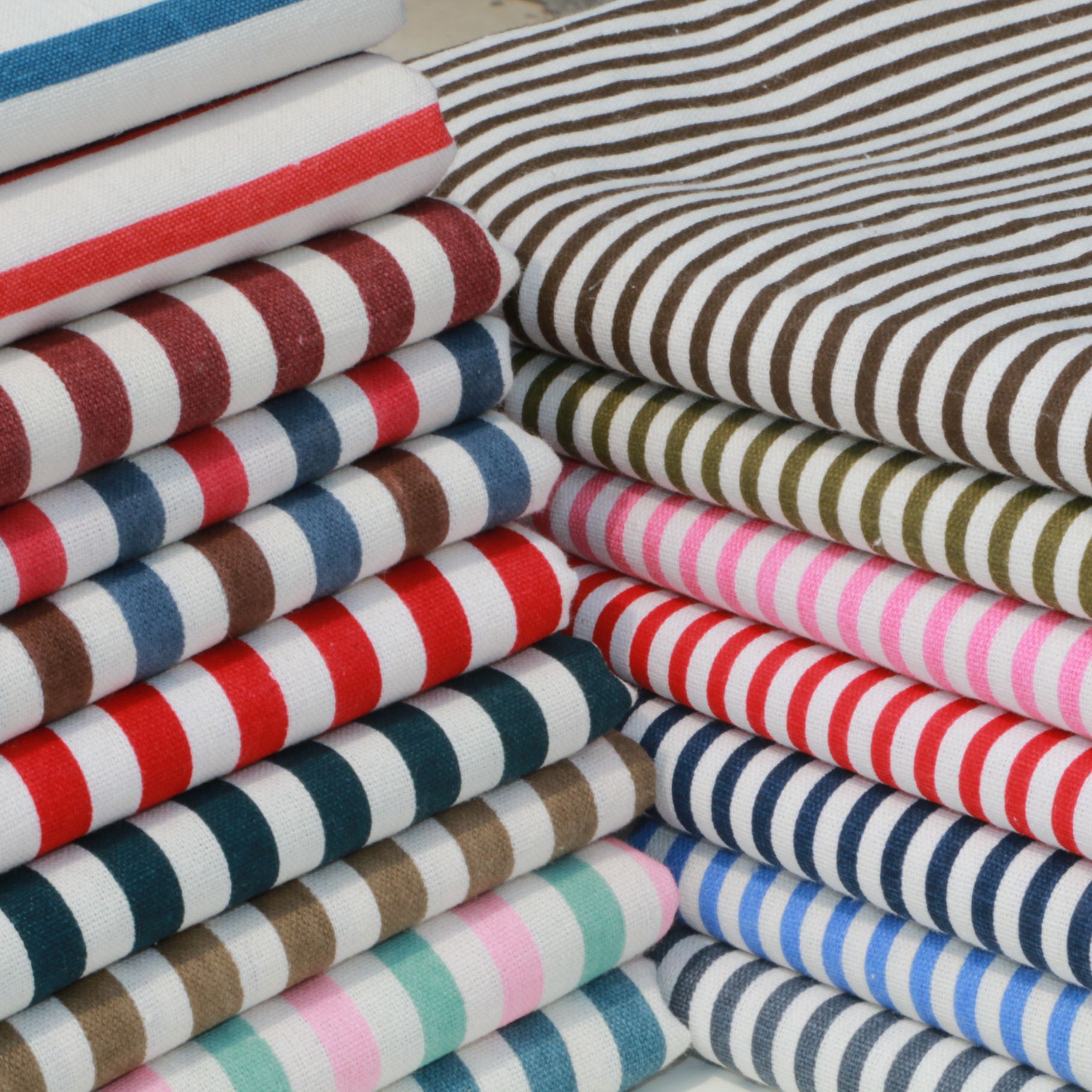 5mm Striped Cloth Printed Cotton Linen Fabric Plaid Coarse Linen Curtain Sofa Linen Tablecloth Wholesale Handmade 5mm Striped Cloth Printed Cotton Linen Fabric Plaid Coarse Linen Curtain Sofa Linen Tablecloth Wholesale Handmade