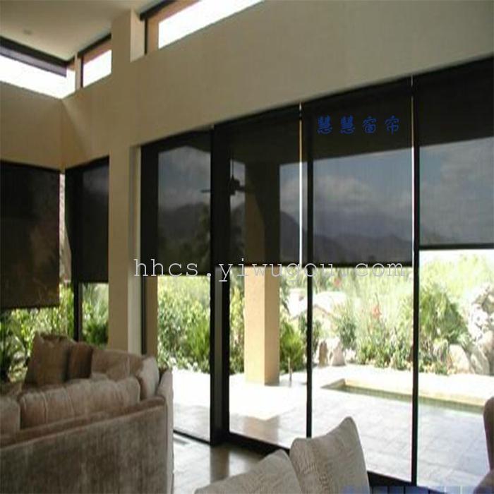 Roller Blinds Customized Shutter Sunlight Fabric Office Office Office Workshop Shutter Curtain Manufacturer