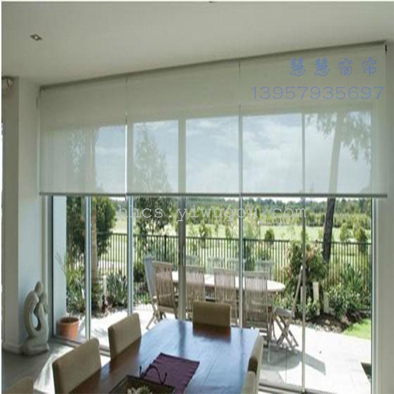 Roller Blinds Customized Shutter Sunlight Fabric Office Office Office Workshop Shutter Curtain Manufacturer