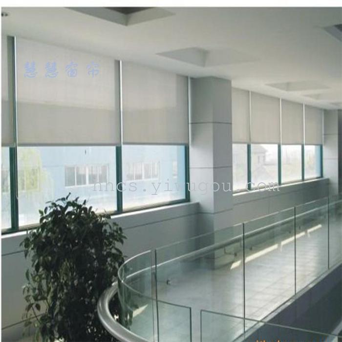 Roller Blinds Customized Shutter Sunlight Fabric Office Office Office Workshop Shutter Curtain Manufacturer