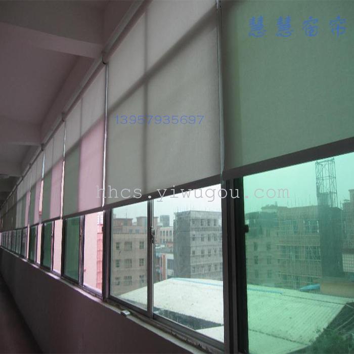 Roller Blinds Customized Shutter Sunlight Fabric Office Office Office Workshop Shutter Curtain Manufacturer