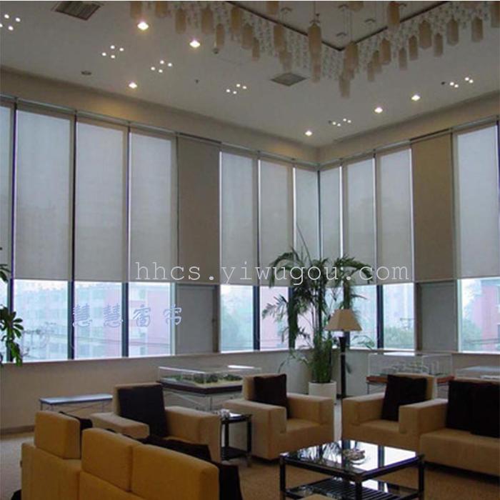 Roller Blinds Customized Shutter Sunlight Fabric Office Office Office Workshop Shutter Curtain Manufacturer