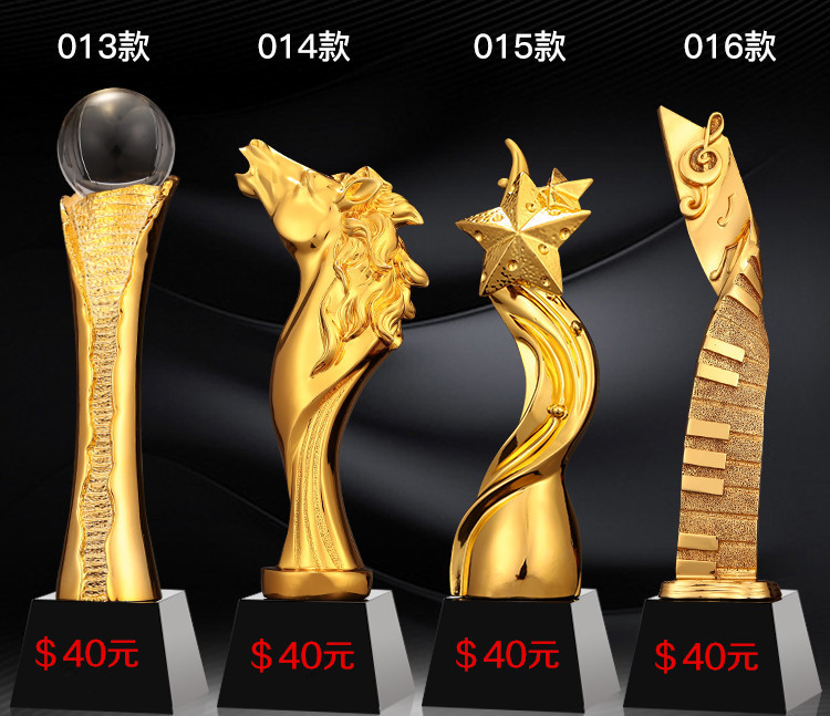 New Crystal Trophy Customized Beech Wooden Trophy Customized Resin Color Printing Wholesale Glass Gifts & Crafts