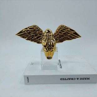 Modern Simple Resin Crystal Decorative Crafts Fat Angel Decoration Model Room Cabinet TV Cabinet Soft Decoration Modern Simple Resin Crystal Decorative Crafts Fat Angel Decoration Model Room Cabinet TV Cabinet Soft Decoration