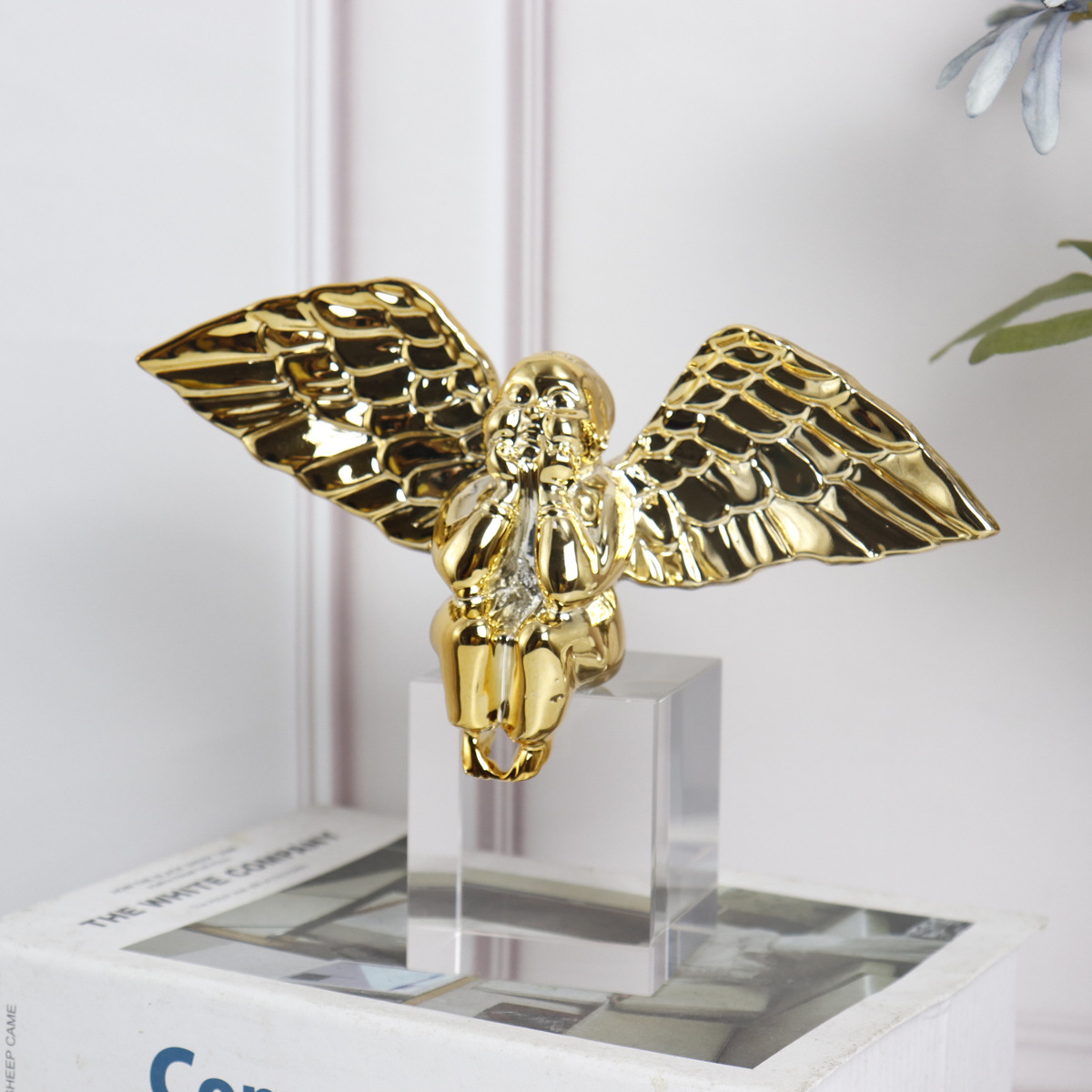 Modern Simple Resin Crystal Decorative Crafts Fat Angel Decoration Model Room Cabinet TV Cabinet Soft Decoration Modern Simple Resin Crystal Decorative Crafts Fat Angel Decoration Model Room Cabinet TV Cabinet Soft Decoration