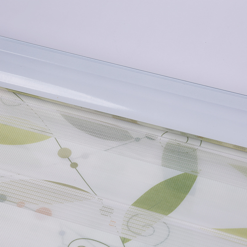 Manufacturers wholesale common printed double flexor office fabric as shading shutter of louver curtain custom Manufacturers wholesale common printed double flexor office fabric as shading shutter of louver curtain custom