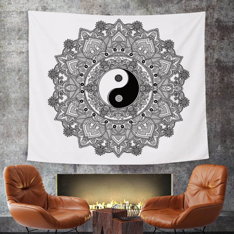 Vintage Buddha Statue Mandala Style Tapestry Bohemian Peach Skin Fabric Bedroom Decoration Fashion Hanging Cloth Curtain and Tablecloth Vintage Buddha Statue Mandala Style Tapestry Bohemian Peach Skin Fabric Bedroom Decoration Fashion Hanging Cloth Curtain and Tablecloth