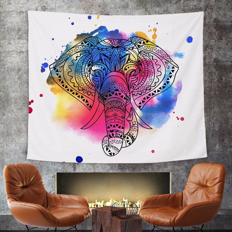Vintage Buddha Statue Mandala Style Tapestry Bohemian Peach Skin Fabric Bedroom Decoration Fashion Hanging Cloth Curtain and Tablecloth Vintage Buddha Statue Mandala Style Tapestry Bohemian Peach Skin Fabric Bedroom Decoration Fashion Hanging Cloth Curtain and Tablecloth