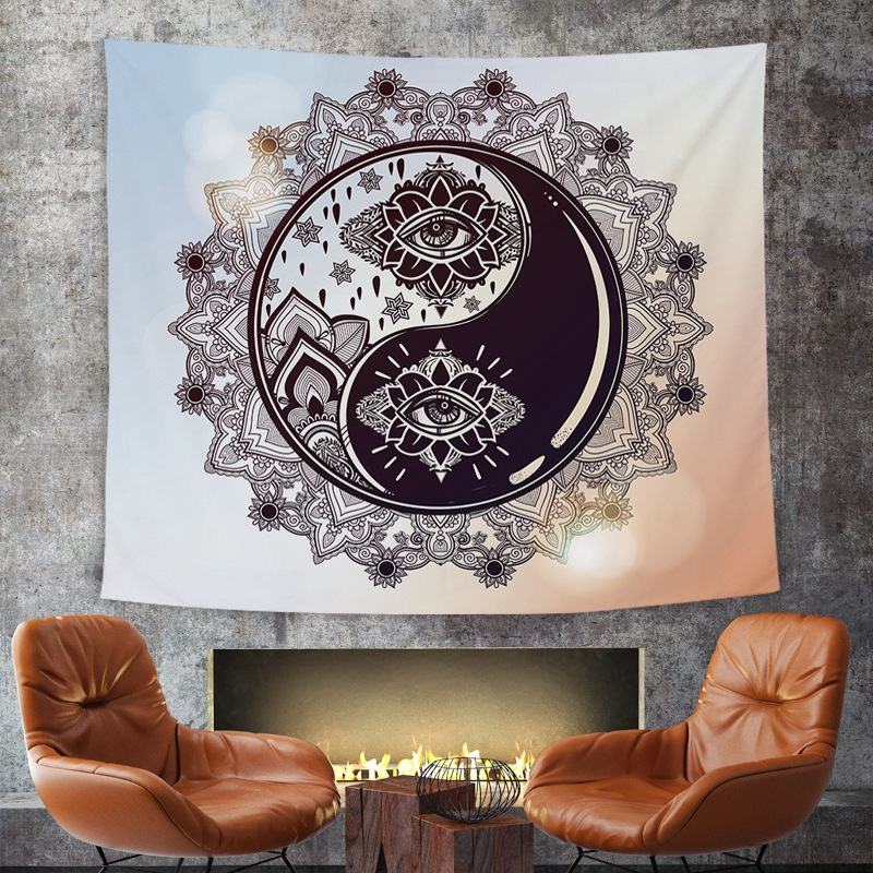 Vintage Buddha Statue Mandala Style Tapestry Bohemian Peach Skin Fabric Bedroom Decoration Fashion Hanging Cloth Curtain and Tablecloth Vintage Buddha Statue Mandala Style Tapestry Bohemian Peach Skin Fabric Bedroom Decoration Fashion Hanging Cloth Curtain and Tablecloth