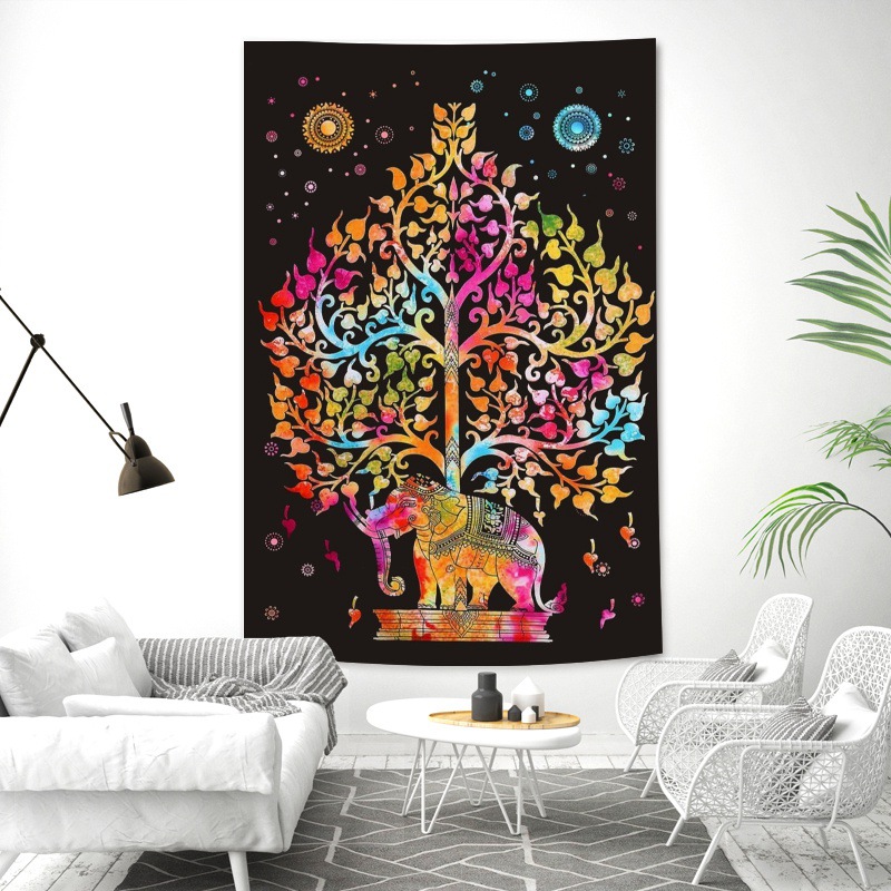 Vintage Buddha Statue Mandala Style Tapestry Bohemian Peach Skin Fabric Bedroom Decoration Fashion Hanging Cloth Curtain and Tablecloth Vintage Buddha Statue Mandala Style Tapestry Bohemian Peach Skin Fabric Bedroom Decoration Fashion Hanging Cloth Curtain and Tablecloth
