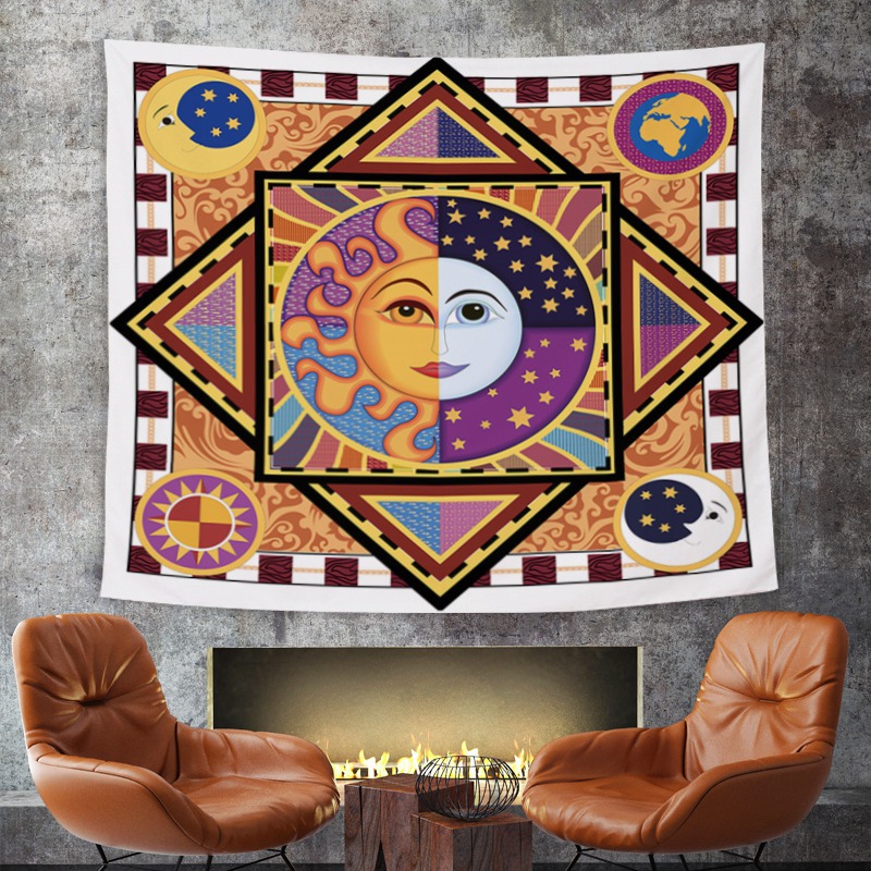 Vintage Buddha Statue Mandala Style Tapestry Bohemian Peach Skin Fabric Bedroom Decoration Fashion Hanging Cloth Curtain and Tablecloth Vintage Buddha Statue Mandala Style Tapestry Bohemian Peach Skin Fabric Bedroom Decoration Fashion Hanging Cloth Curtain and Tablecloth