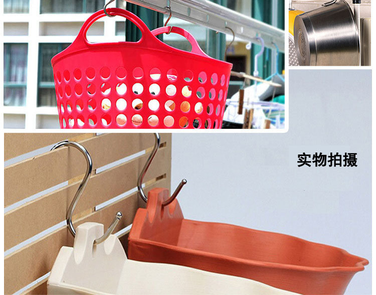 304 Stainless Steel S Hook S-Shape Hook Iron Hook S Hook Kitchen Silent Door Hook Seamless Hook Multifunctional S Hook