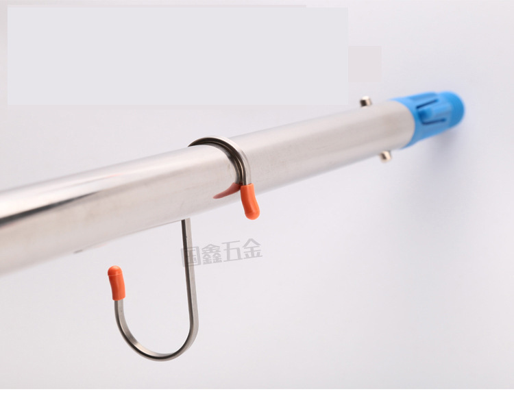 304 Stainless Steel S Hook S-Shape Hook Iron Hook S Hook Kitchen Silent Door Hook Seamless Hook Multifunctional S Hook