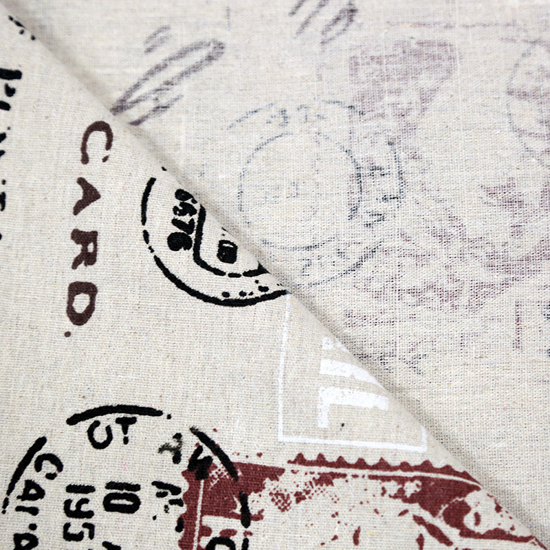 English newspaper cloth curtain tablecloth pillow quilt background linen fabric