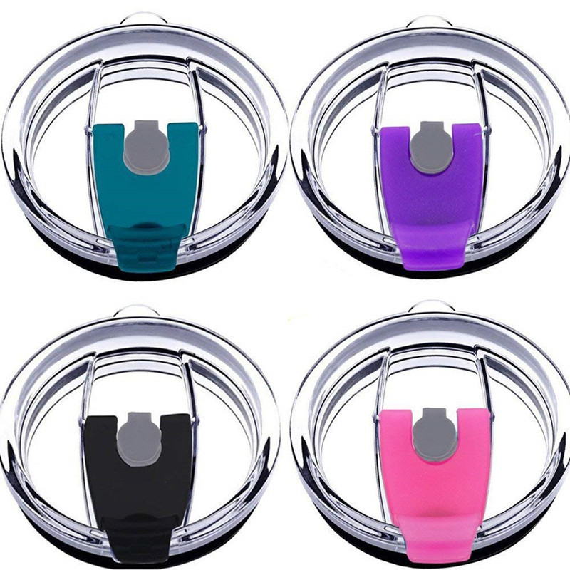 Factory Direct Supply Creative 30Oz Large Ice Cup Glass Cup Straw Cover 20Oz YETI Cup Lid Spot Logo