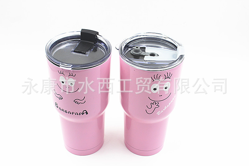 Factory Direct Supply Creative 30Oz Large Ice Cup Glass Cup Straw Cover 20Oz YETI Cup Lid Spot Logo Factory Direct Supply Creative 30Oz Large Ice Cup Glass Cup Straw Cover 20Oz YETI Cup Lid Spot Logo
