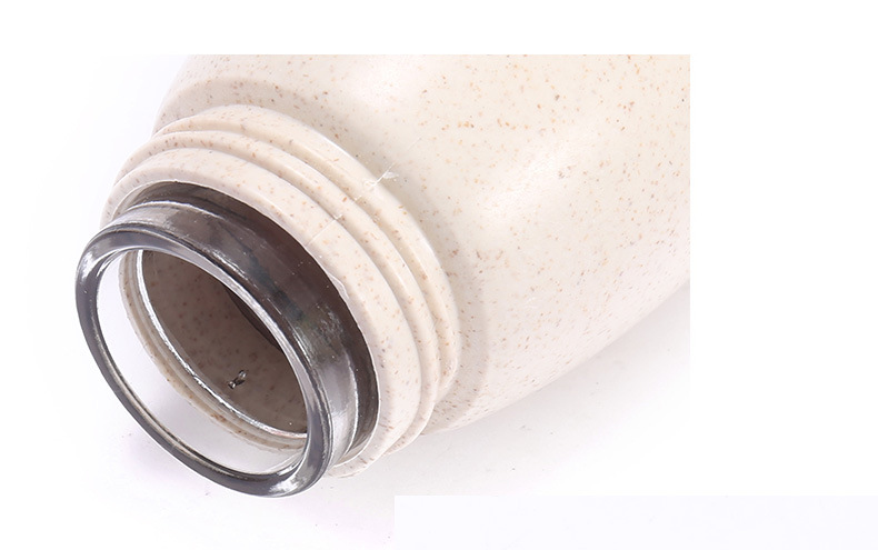 Wheat Straw Glass Double-Layer Wheat Fragrance Gift Glass Cup Wheat Fragrance Glass Customizable Glass