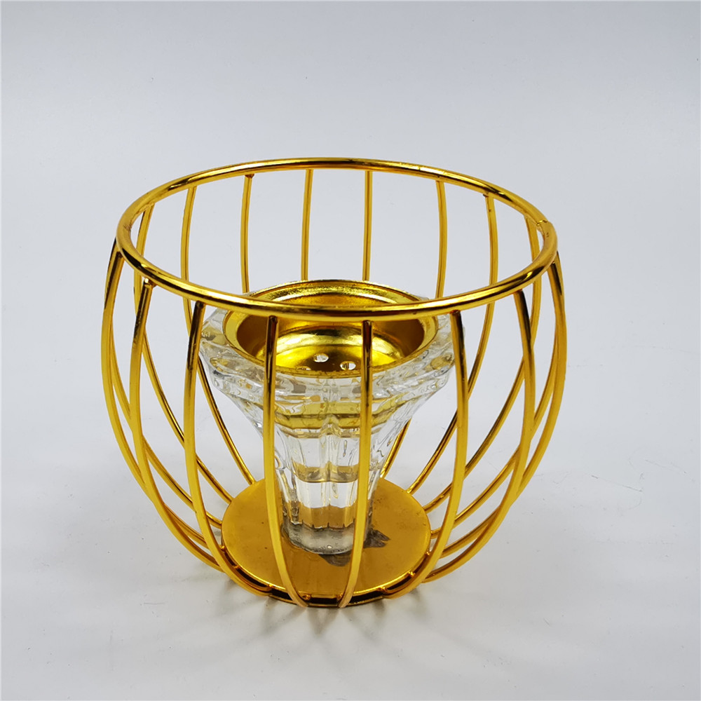 Dual-Use Crystal Incense Burner Incense Burner Candle Candlestick Home Decoration Crafts