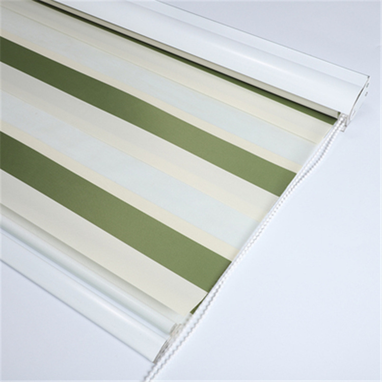 Soft Yarn Roller Shutter Bathroom Double-Layer Fabric Awning Curtain Office Shading Two-Color Soft Yarn Curtain Curtain Soft Yarn Roller Shutter Bathroom Double-Layer Fabric Awning Curtain Office Shading Two-Color Soft Yarn Curtain Curtain