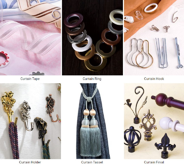 Fabric Curtain Header Tape Hook Curtain Four-Fork Hook Stainless Steel Curtain Hook Curtain Accessories Wholesale Fabric Curtain Header Tape Hook Curtain Four-Fork Hook Stainless Steel Curtain Hook Curtain Accessories Wholesale